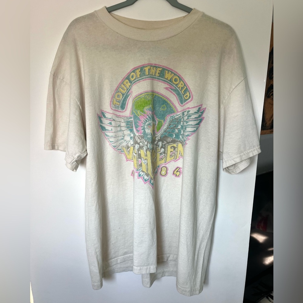 Van Halen tee shirt